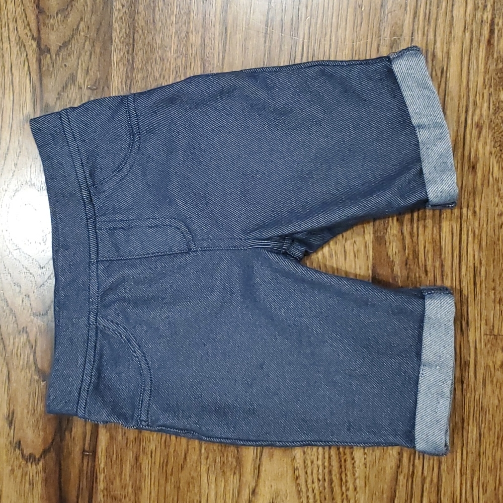 Girls Garanimals rolled cuff pull on shorts size 4T